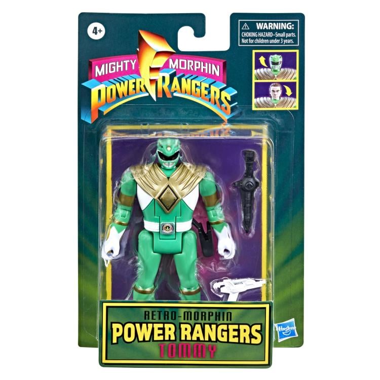 Mighty Morphin Power Rangers Retro Morphin Green Ranger Exclusive Figure Gallery Image 10