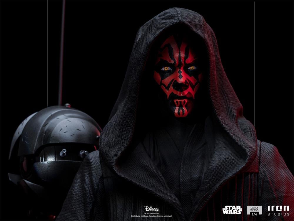 Star Wars Legacy Replica Darth Maul 1/4 Scale Limited Edition Statue Gallery Image 11