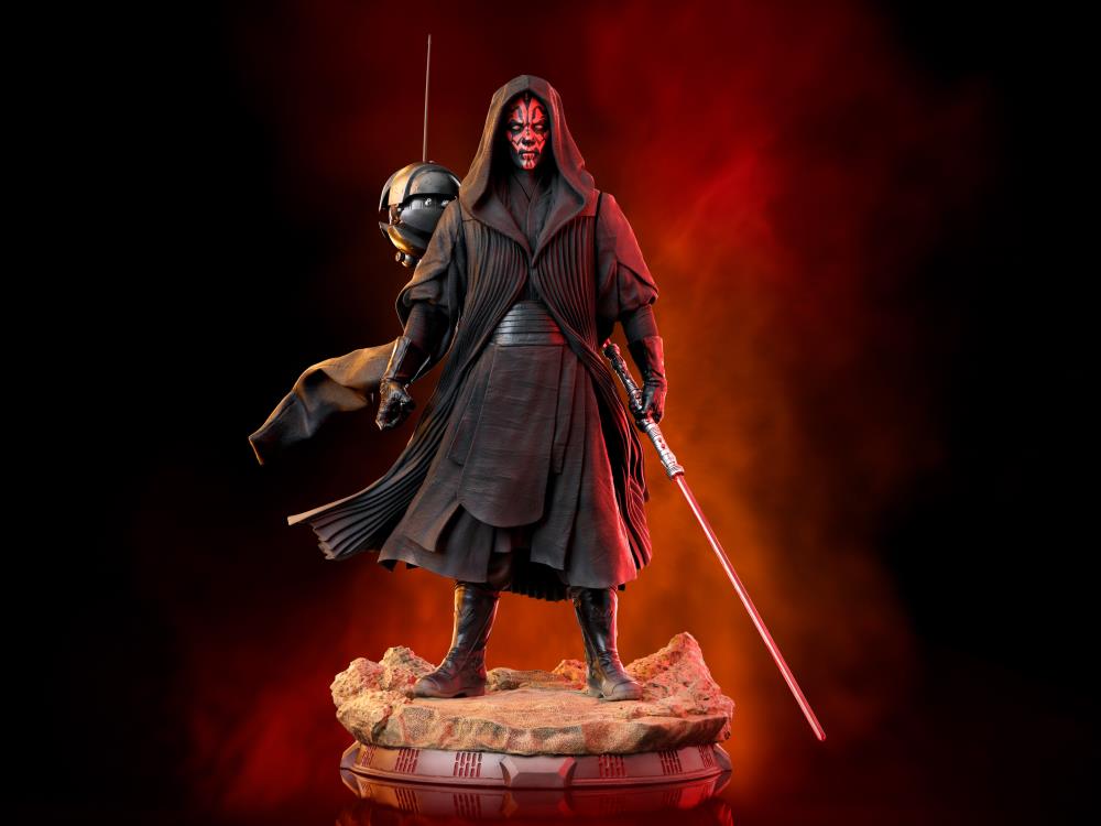 Star Wars Legacy Replica Darth Maul 1/4 Scale Limited Edition Statue Gallery Image 3