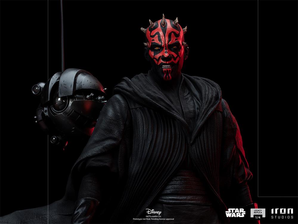Star Wars Legacy Replica Darth Maul 1/4 Scale Limited Edition Statue Gallery Image 12