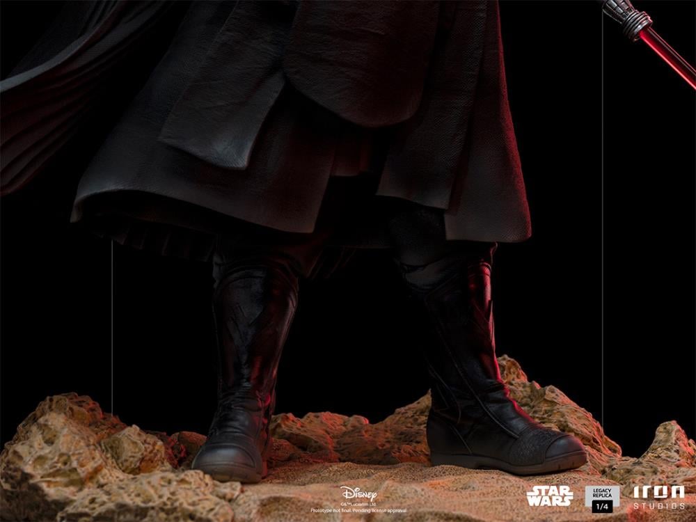 Star Wars Legacy Replica Darth Maul 1/4 Scale Limited Edition Statue Gallery Image 17