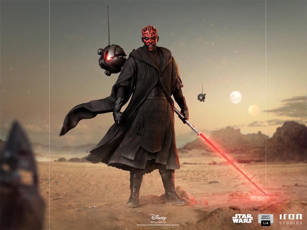 Star Wars Legacy Replica Darth Maul 1/4 Scale Limited Edition Statue Gallery Image 23
