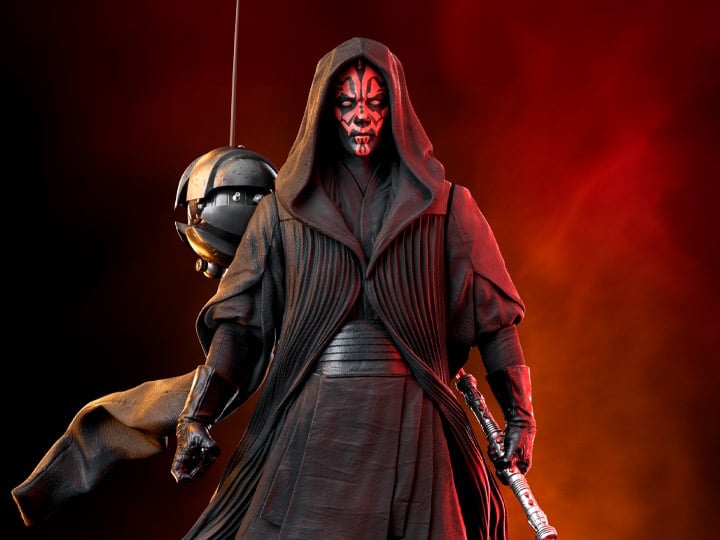 Star Wars Legacy Replica Darth Maul 1/4 Scale Limited Edition Statue Gallery Image 1
