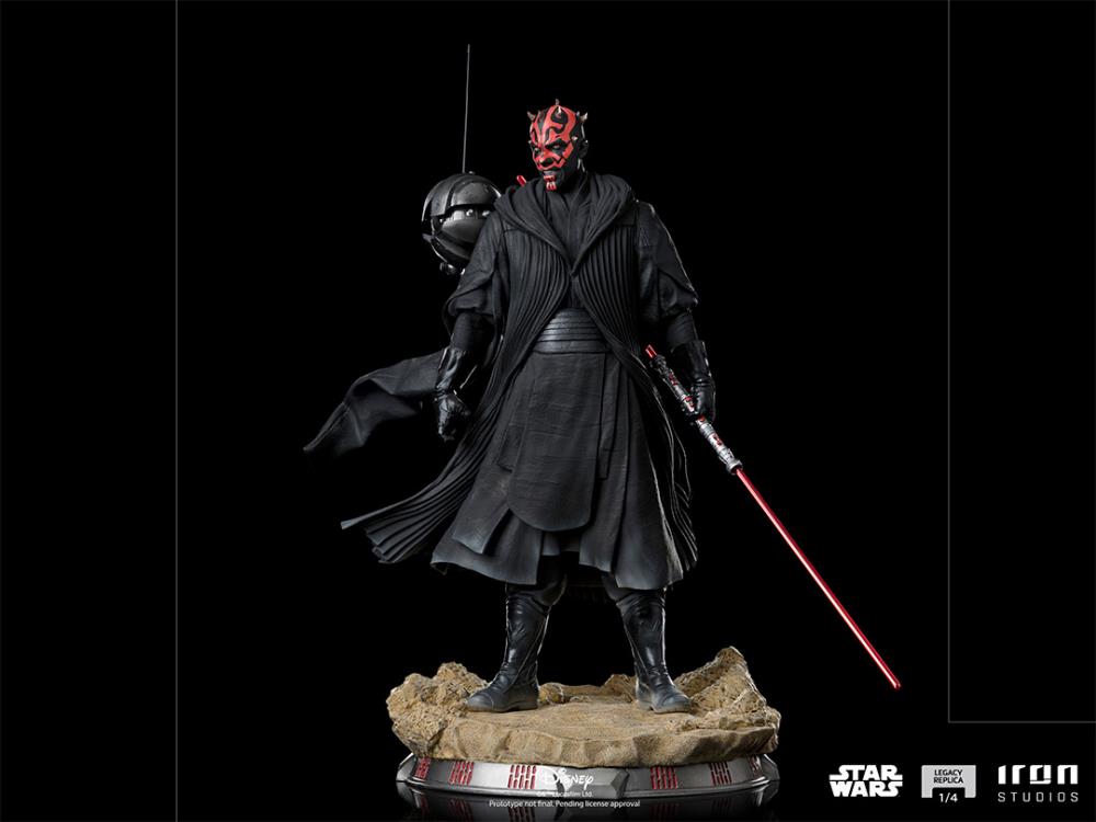 Star Wars Legacy Replica Darth Maul 1/4 Scale Limited Edition Statue Gallery Image 8