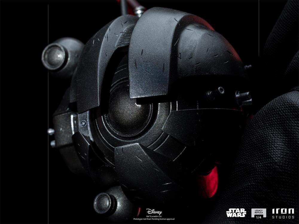 Star Wars Legacy Replica Darth Maul 1/4 Scale Limited Edition Statue Gallery Image 19