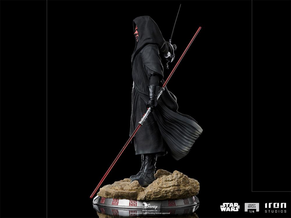 Star Wars Legacy Replica Darth Maul 1/4 Scale Limited Edition Statue Gallery Image 6