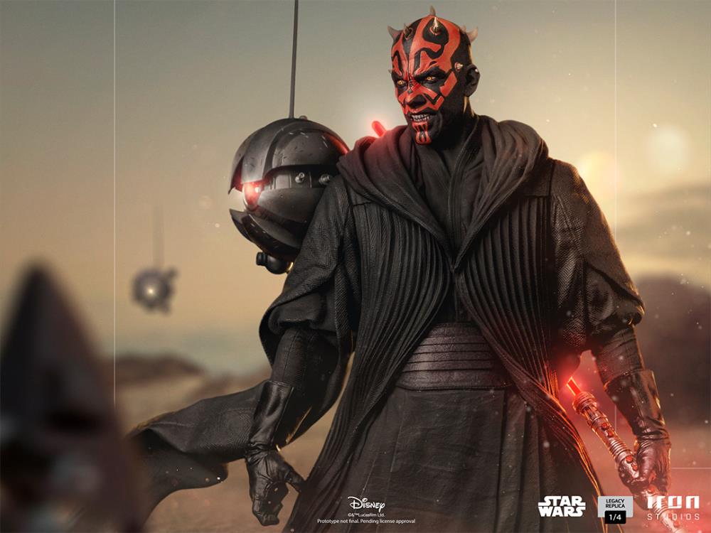 Star Wars Legacy Replica Darth Maul 1/4 Scale Limited Edition Statue Gallery Image 24