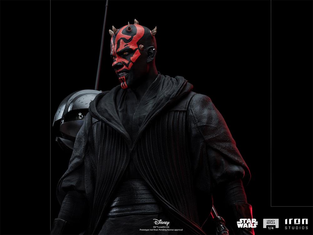 Star Wars Legacy Replica Darth Maul 1/4 Scale Limited Edition Statue Gallery Image 13