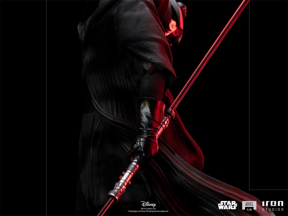 Star Wars Legacy Replica Darth Maul 1/4 Scale Limited Edition Statue Gallery Image 21