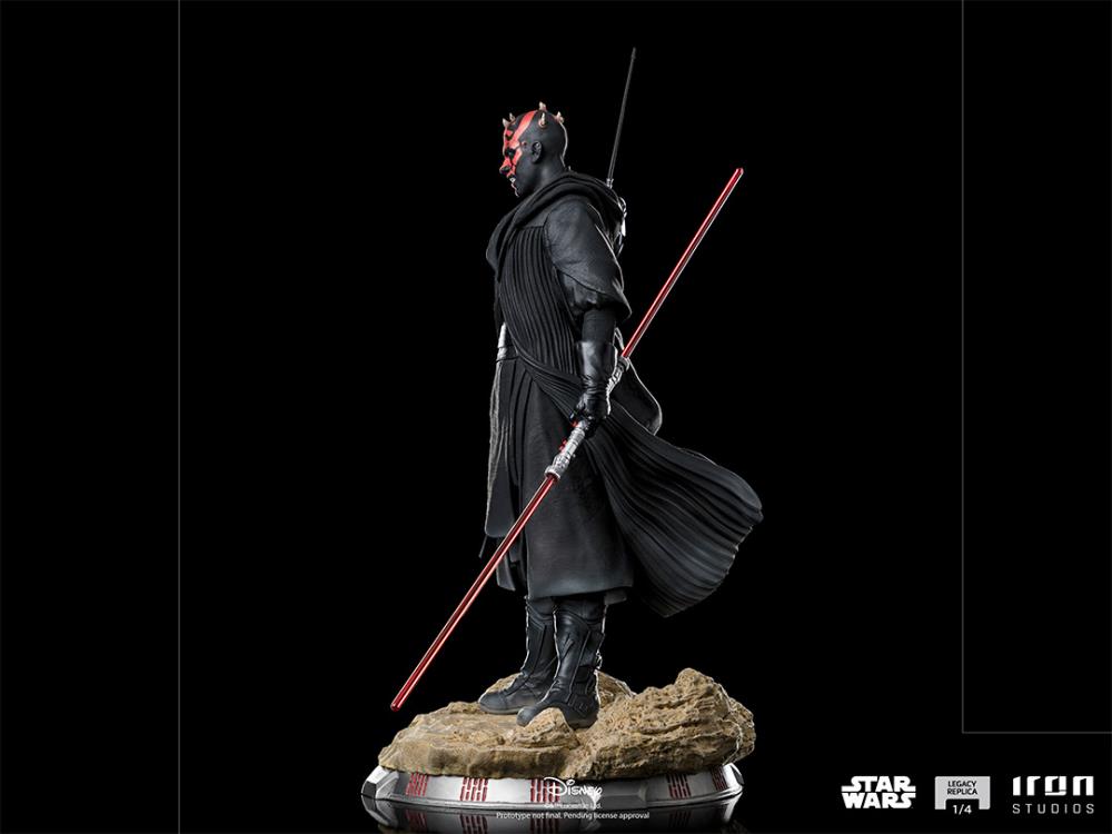 Star Wars Legacy Replica Darth Maul 1/4 Scale Limited Edition Statue Gallery Image 9