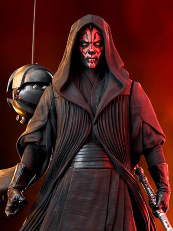 Star Wars Legacy Replica Darth Maul 1/4 Scale Limited Edition Statue Gallery Image 2