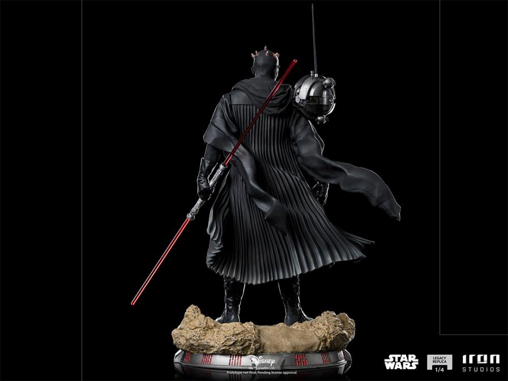Star Wars Legacy Replica Darth Maul 1/4 Scale Limited Edition Statue Gallery Image 10
