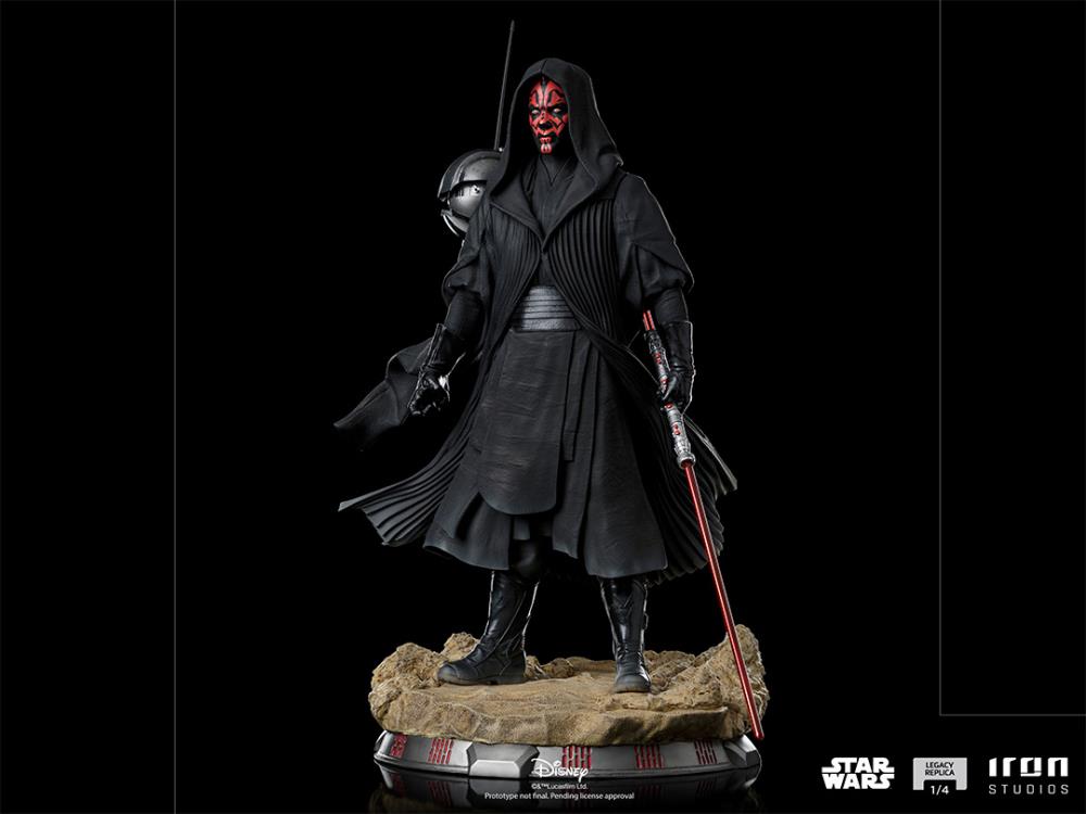 Star Wars Legacy Replica Darth Maul 1/4 Scale Limited Edition Statue Gallery Image 5