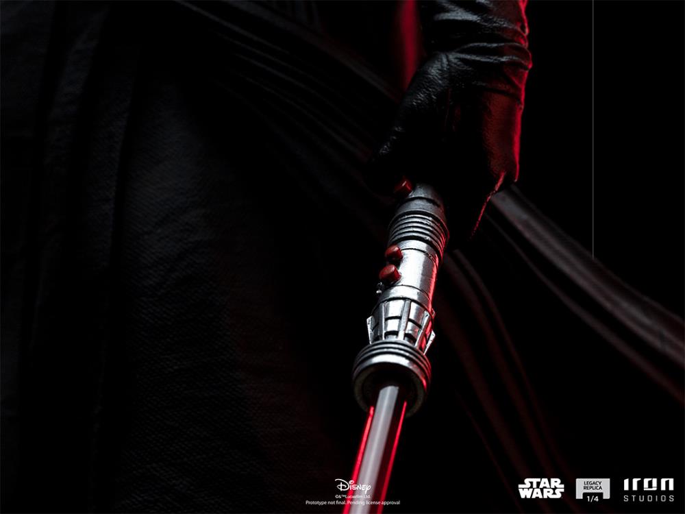 Star Wars Legacy Replica Darth Maul 1/4 Scale Limited Edition Statue Gallery Image 15