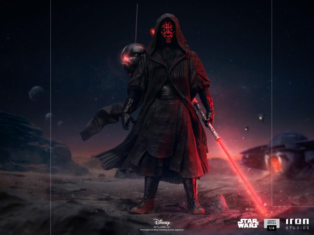 Star Wars Legacy Replica Darth Maul 1/4 Scale Limited Edition Statue Gallery Image 22