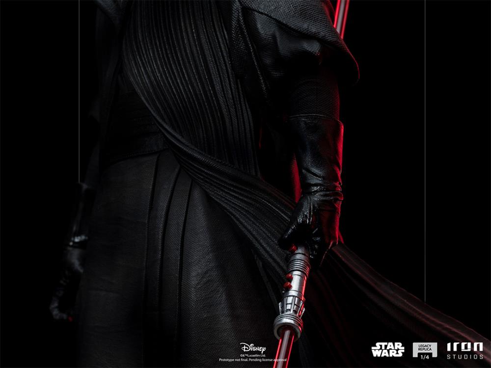 Star Wars Legacy Replica Darth Maul 1/4 Scale Limited Edition Statue Gallery Image 16