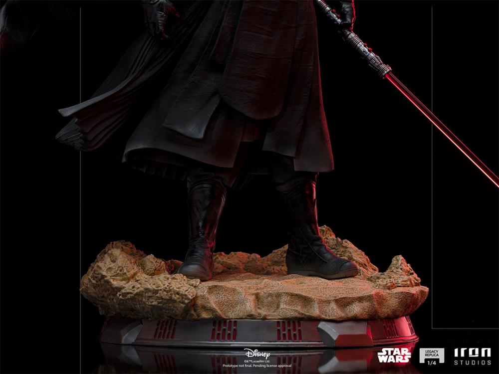 Star Wars Legacy Replica Darth Maul 1/4 Scale Limited Edition Statue Gallery Image 18