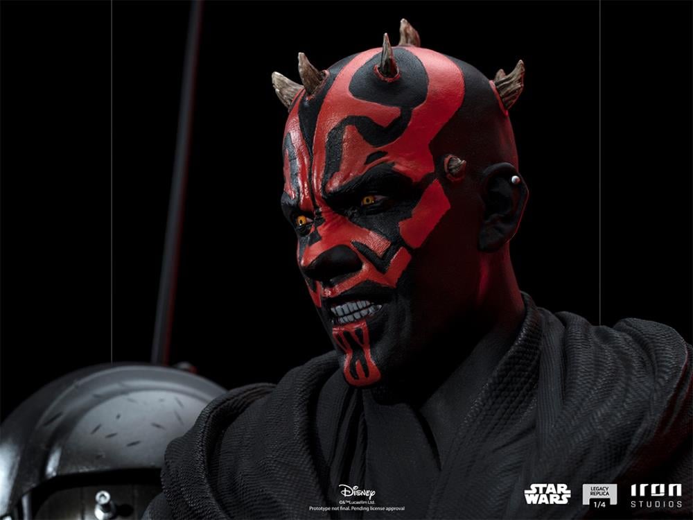 Star Wars Legacy Replica Darth Maul 1/4 Scale Limited Edition Statue Gallery Image 14