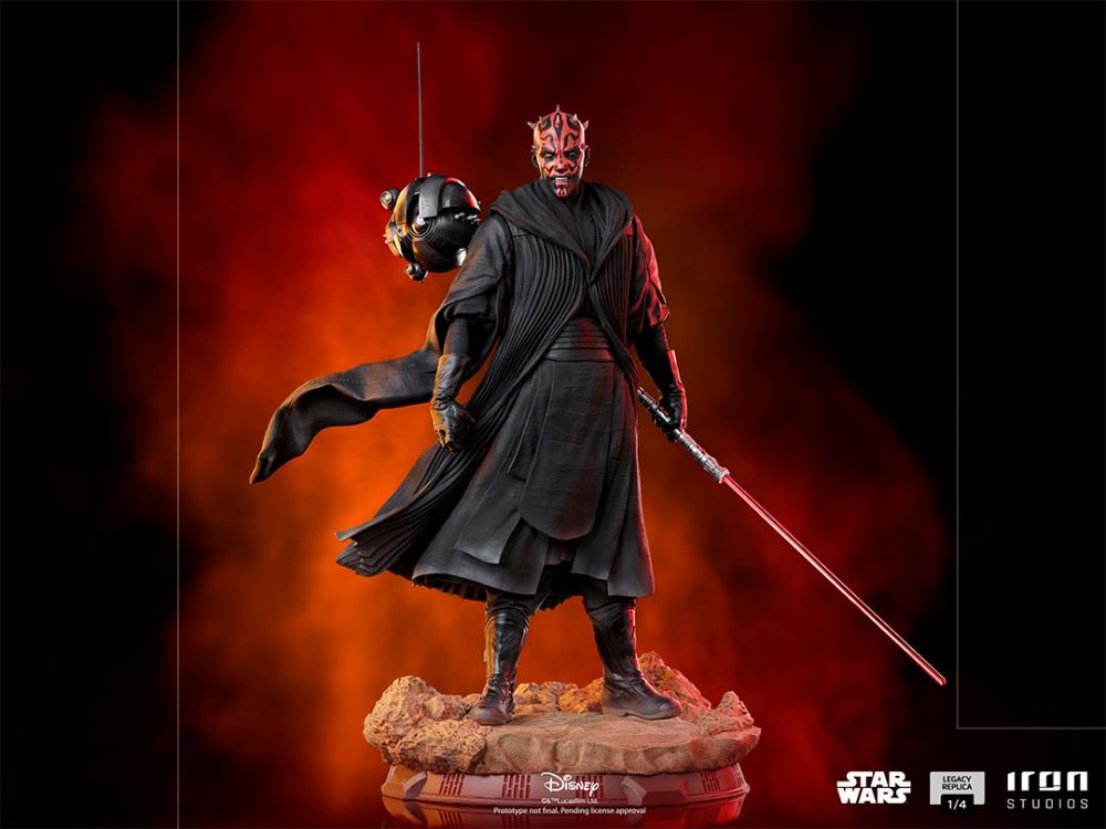Star Wars Legacy Replica Darth Maul 1/4 Scale Limited Edition Statue Gallery Image 4