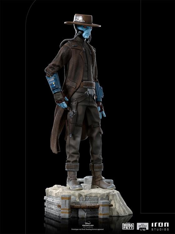 The Book of Boba Fett Battle Diorama Series Cad Bane 1/10 Art Scale Limited Edition Statue Gallery Image 8