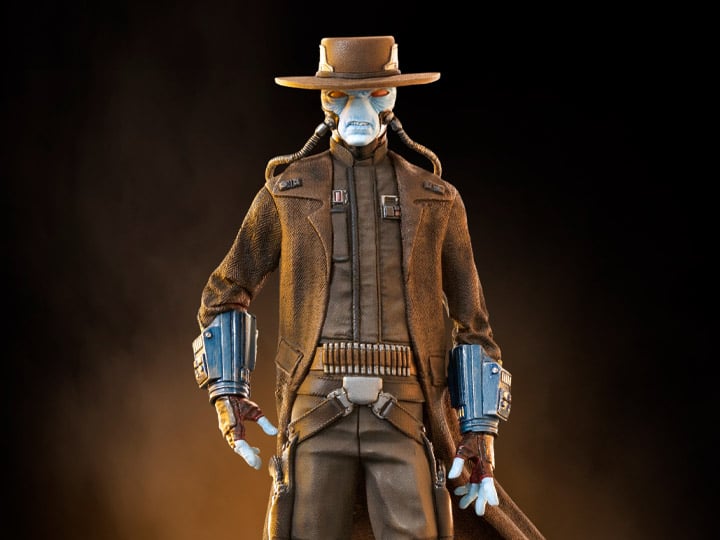 The Book of Boba Fett Battle Diorama Series Cad Bane 1/10 Art Scale Limited Edition Statue Gallery Image 1