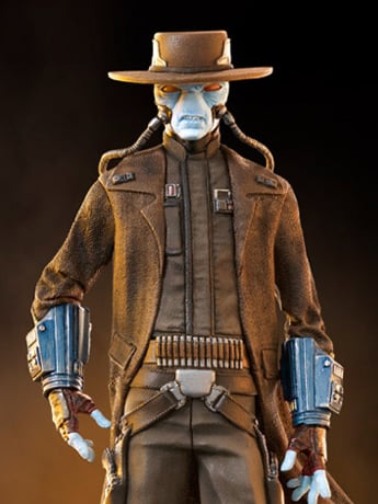 The Book of Boba Fett Battle Diorama Series Cad Bane 1/10 Art Scale Limited Edition Statue Gallery Image 2