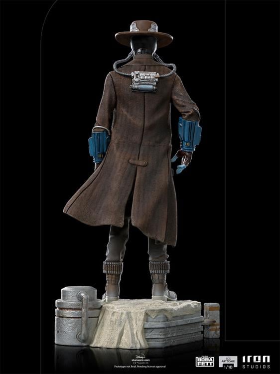 The Book of Boba Fett Battle Diorama Series Cad Bane 1/10 Art Scale Limited Edition Statue Gallery Image 6