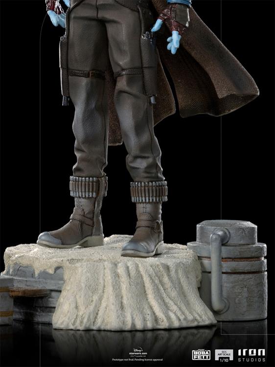 The Book of Boba Fett Battle Diorama Series Cad Bane 1/10 Art Scale Limited Edition Statue Gallery Image 12