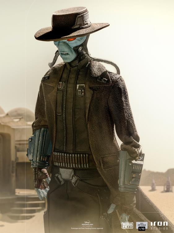 The Book of Boba Fett Battle Diorama Series Cad Bane 1/10 Art Scale Limited Edition Statue Gallery Image 13