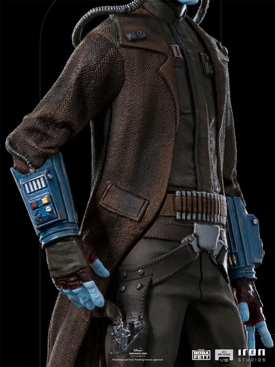 The Book of Boba Fett Battle Diorama Series Cad Bane 1/10 Art Scale Limited Edition Statue Gallery Image 9