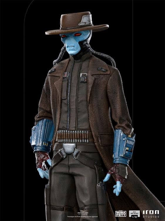 The Book of Boba Fett Battle Diorama Series Cad Bane 1/10 Art Scale Limited Edition Statue Gallery Image 10