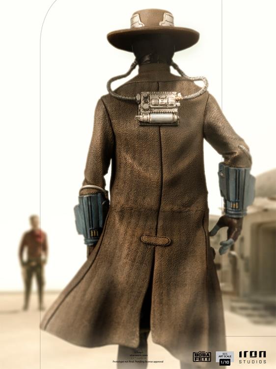 The Book of Boba Fett Battle Diorama Series Cad Bane 1/10 Art Scale Limited Edition Statue Gallery Image 14