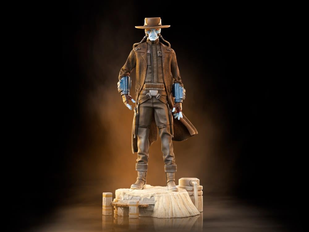 The Book of Boba Fett Battle Diorama Series Cad Bane 1/10 Art Scale Limited Edition Statue Gallery Image 3