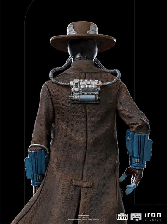 The Book of Boba Fett Battle Diorama Series Cad Bane 1/10 Art Scale Limited Edition Statue Gallery Image 11