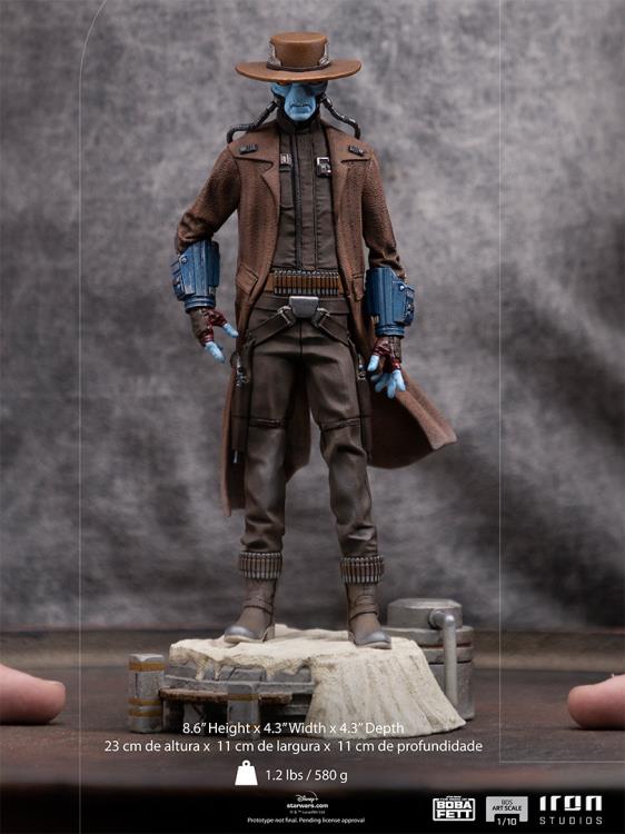 The Book of Boba Fett Battle Diorama Series Cad Bane 1/10 Art Scale Limited Edition Statue Gallery Image 15