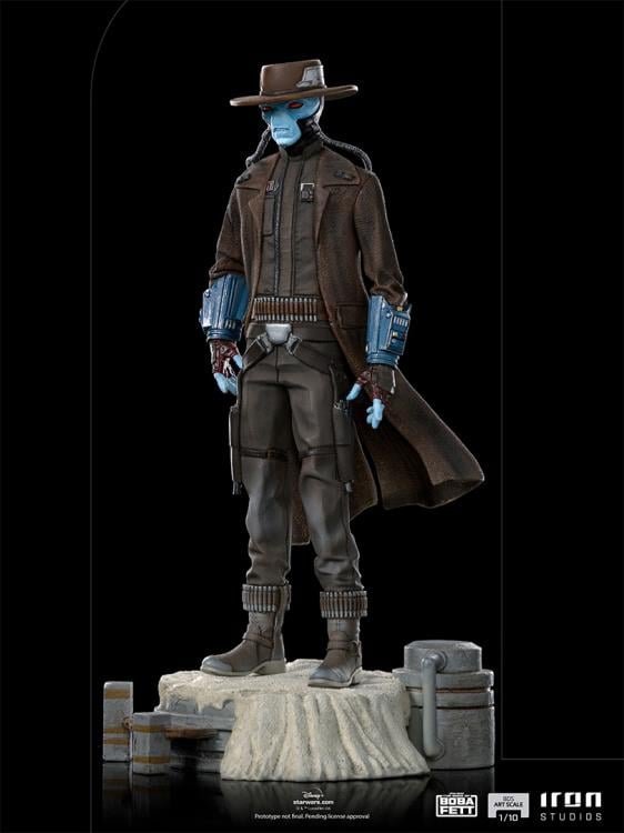 The Book of Boba Fett Battle Diorama Series Cad Bane 1/10 Art Scale Limited Edition Statue Gallery Image 4