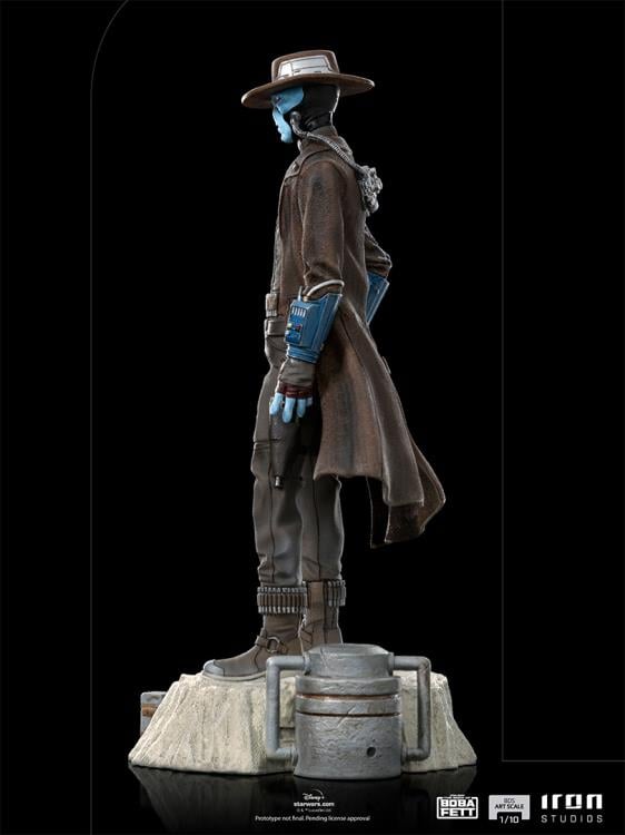 The Book of Boba Fett Battle Diorama Series Cad Bane 1/10 Art Scale Limited Edition Statue Gallery Image 5