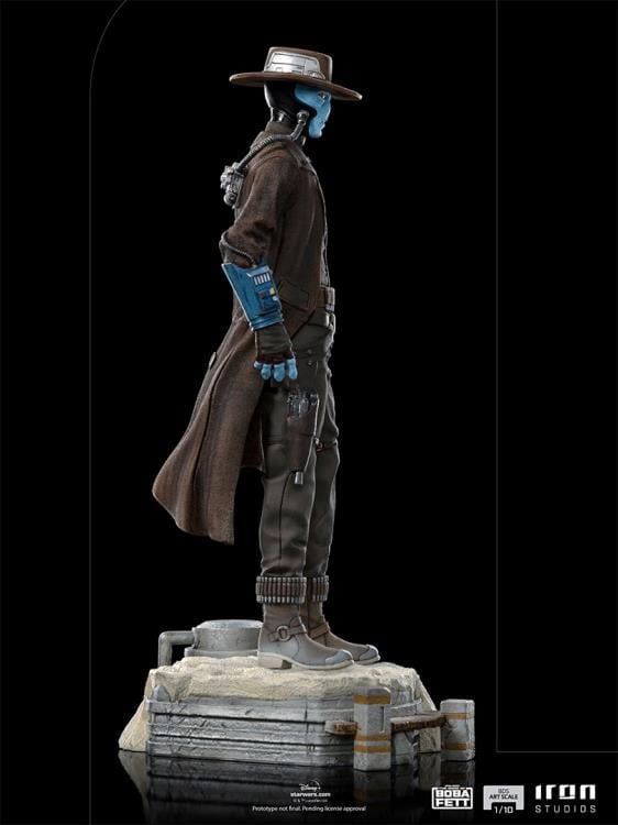 The Book of Boba Fett Battle Diorama Series Cad Bane 1/10 Art Scale Limited Edition Statue Gallery Image 7
