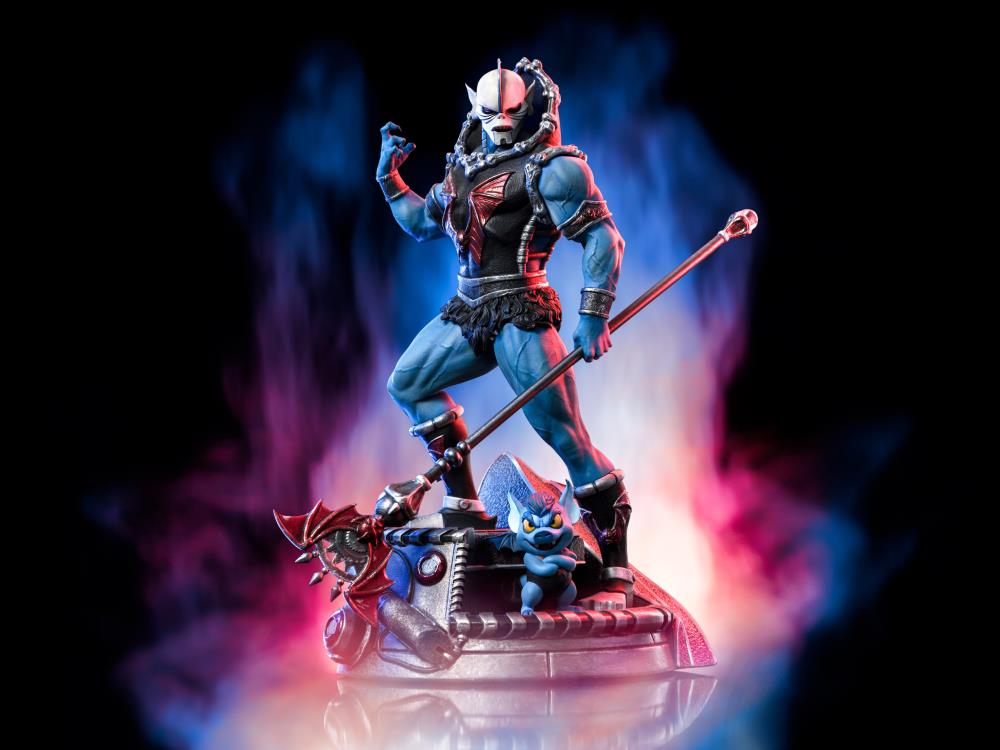 Masters of the Universe Battle Diorama Series Hordak & Imp 1/10 Art Scale Limited Edition Statue Gallery Image 3