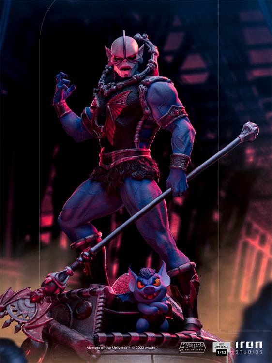 Masters of the Universe Battle Diorama Series Hordak & Imp 1/10 Art Scale Limited Edition Statue Gallery Image 15