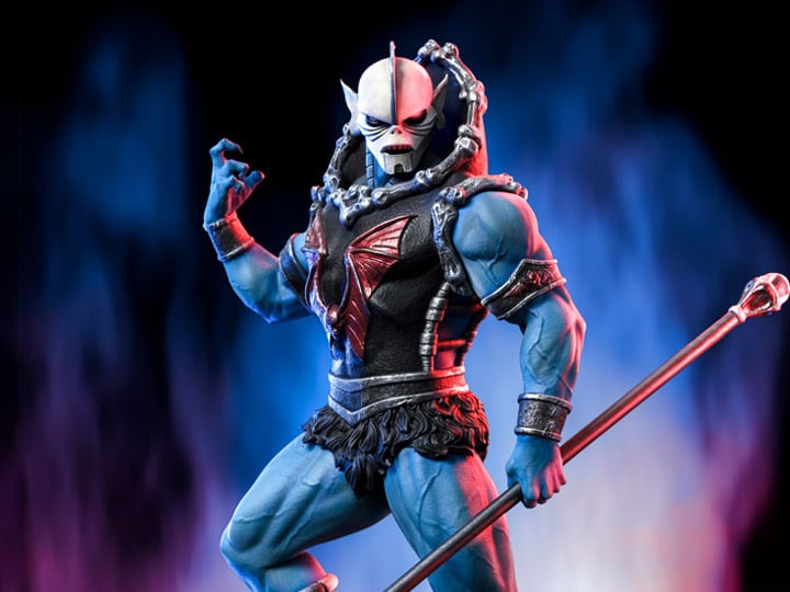 Masters of the Universe Battle Diorama Series Hordak & Imp 1/10 Art Scale Limited Edition Statue Gallery Image 1