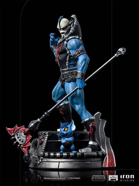 Masters of the Universe Battle Diorama Series Hordak & Imp 1/10 Art Scale Limited Edition Statue Gallery Image 4