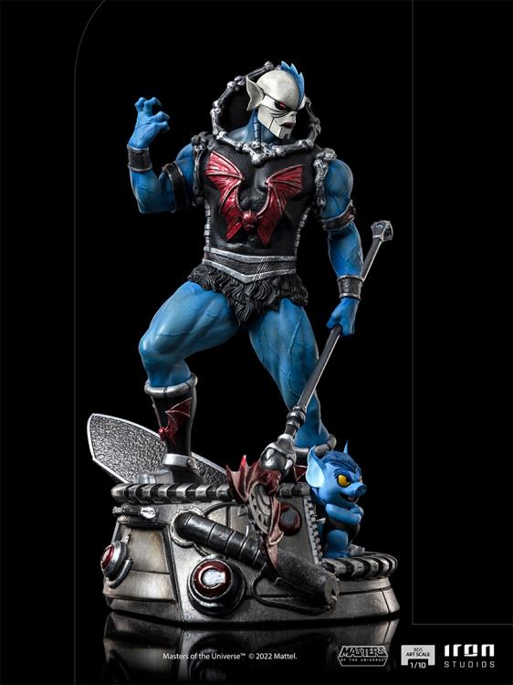 Masters of the Universe Battle Diorama Series Hordak & Imp 1/10 Art Scale Limited Edition Statue Gallery Image 8