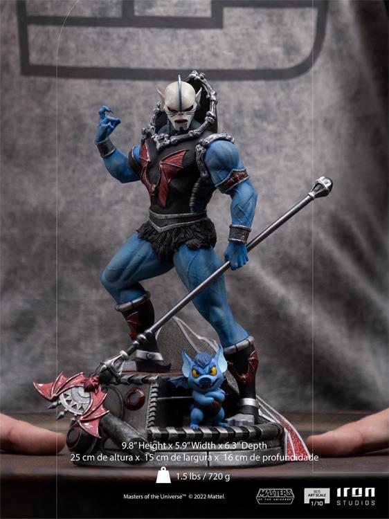 Masters of the Universe Battle Diorama Series Hordak & Imp 1/10 Art Scale Limited Edition Statue Gallery Image 16