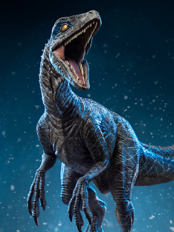 Jurassic World: Dominion Blue 1/10 Art Scale Limited Edition Statue