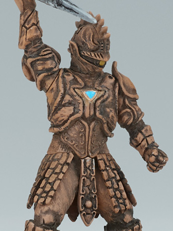 Ultraman Gaia Special Effects Stagement Ultraman Gaia #3 Metal Organism Apatee Gallery Image 2