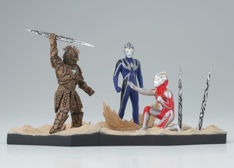 Ultraman Gaia Special Effects Stagement Ultraman Gaia #3 Metal Organism Apatee Gallery Image 8