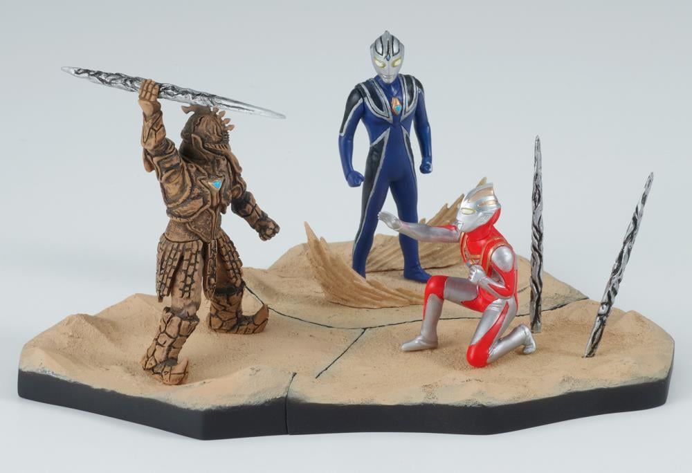 Ultraman Gaia Special Effects Stagement Ultraman Gaia #3 Metal Organism Apatee Gallery Image 9