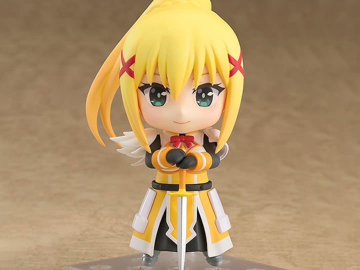 KonoSuba Nendoroid No.758 Darkness (Reissue) Gallery Image 1