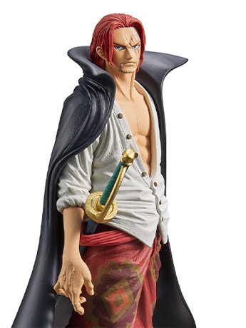 One Piece Film: Red King of Artists The Shanks